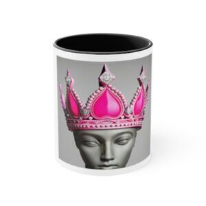 Pink Queen Sippers Mug - Ceramic Mug 11oz